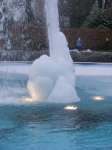 Liddington Hotel fountain